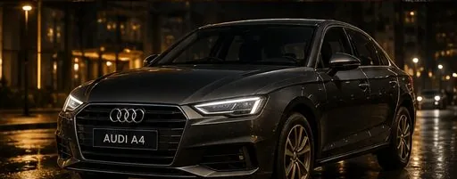 Audi A4 self drive rental