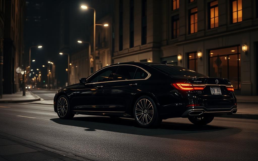 Audi A4 self drive rental