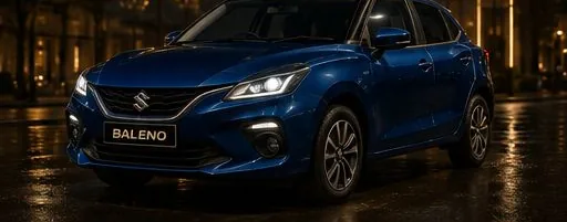 Maruti Baleno self drive rental