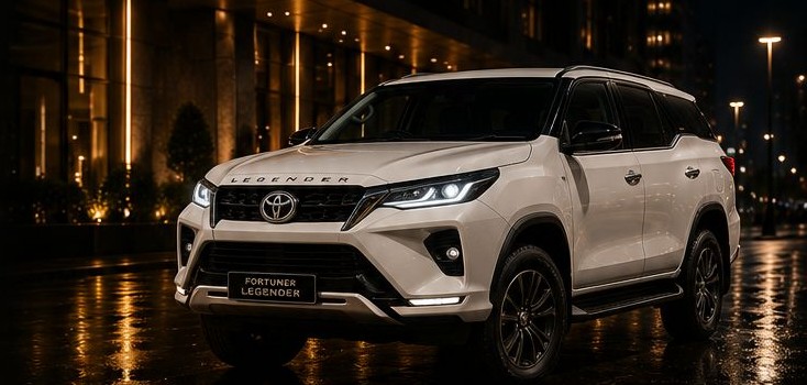 Toyota Fortuner Legender self drive rental