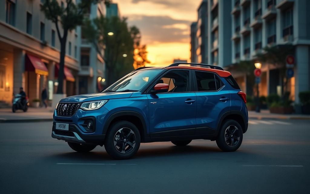 Maruti Fronx self drive rental