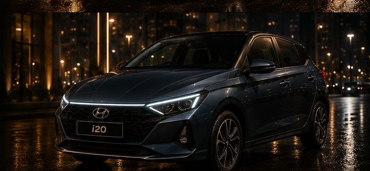 Hyundai i20 (2026) self drive rental