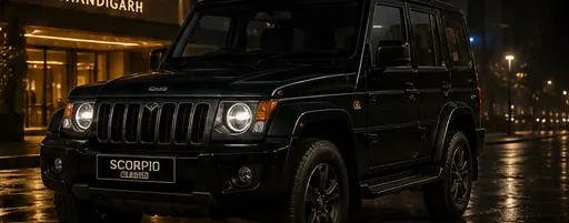 Mahindra Scorpio Classic self drive rental