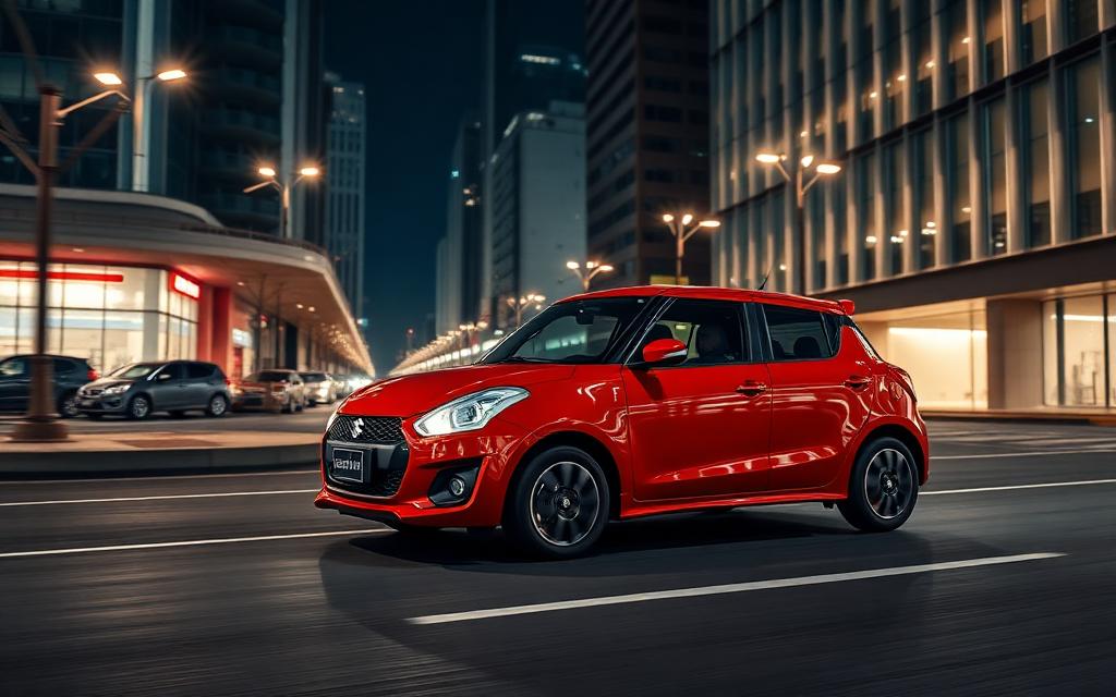 Maruti Swift Auto self drive rental