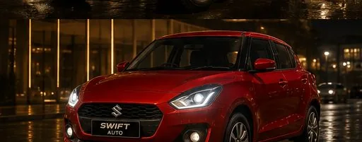 Maruti Swift Auto self drive rental
