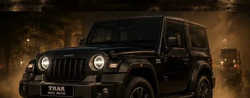 Mahindra Thar 4x4 Auto self drive rental