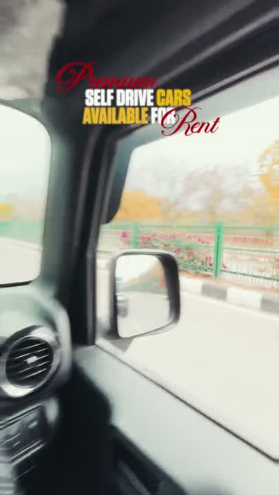 On the open road